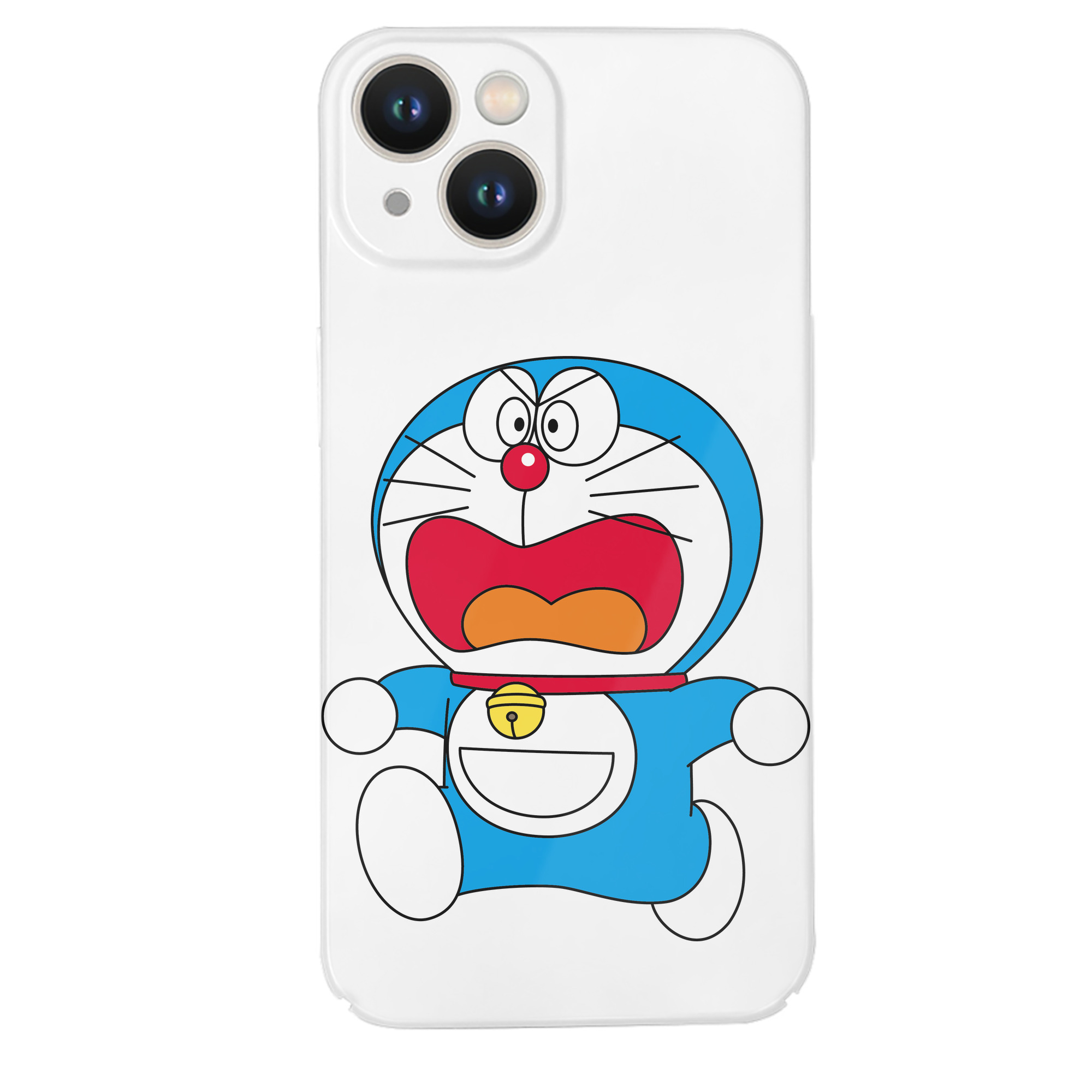 （画像用） ドラえもん Doraemon 【iPhone 14シリーズ対応】ハードケース